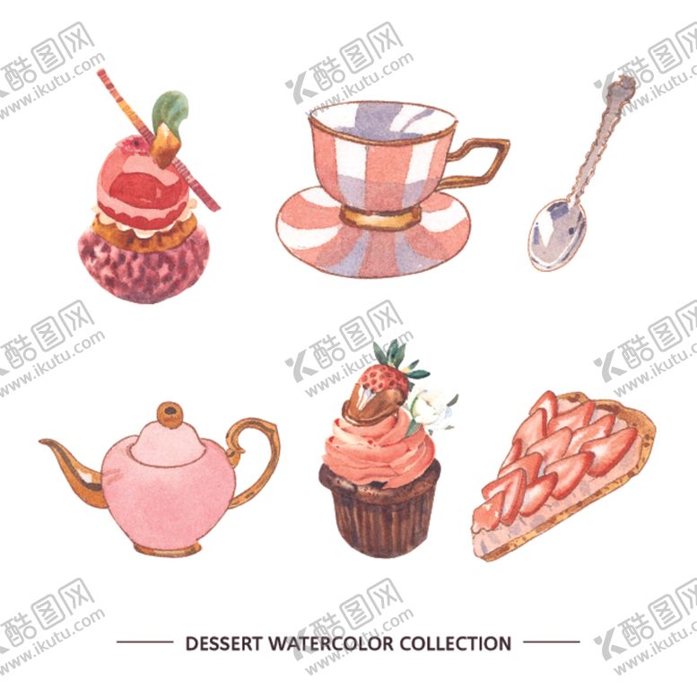 编号：88745709142339159454【酷图网】源文件下载-甜点