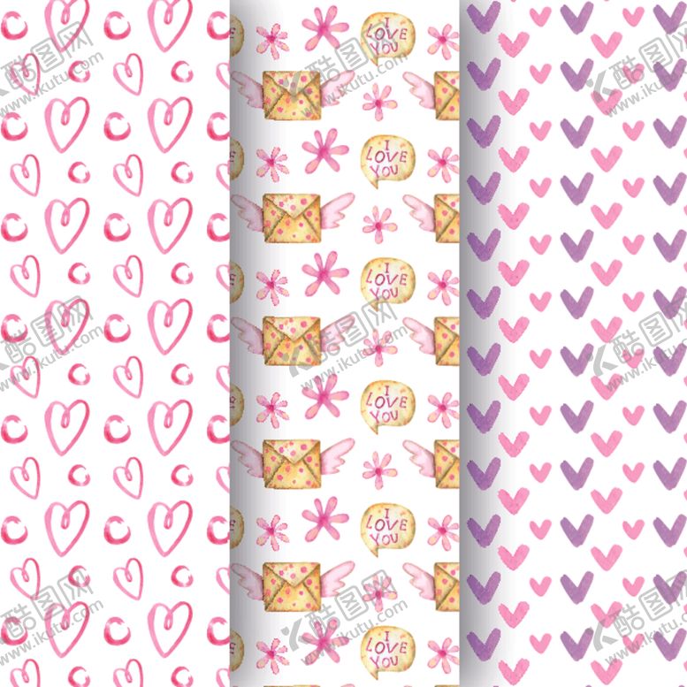 编号：61901709171416176562【酷图网】源文件下载-无缝花纹