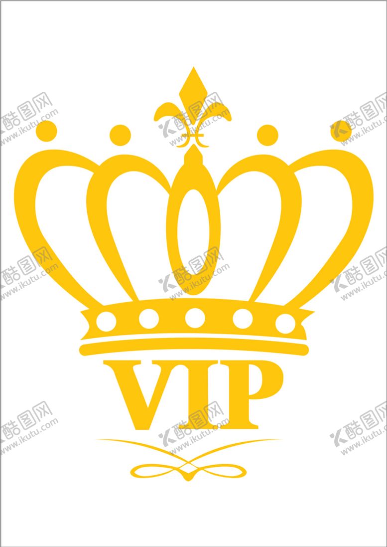 编号：75898401271517582492【酷图网】源文件下载-扁平化VIP蓝色会员皇冠标志