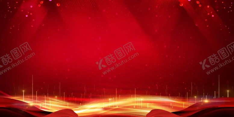 编号：57768612110235252458【酷图网】源文件下载-红色背景广告