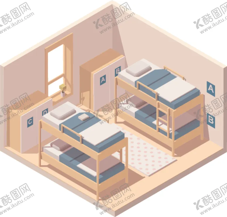 编号：46253406231756384408【酷图网】源文件下载-2.5d房间