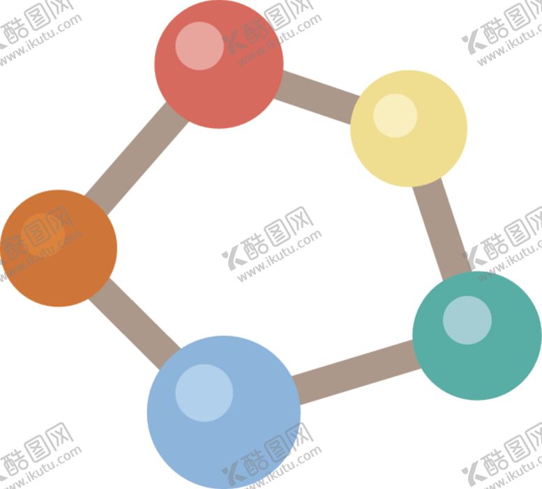 编号：49184809262246393928【酷图网】源文件下载-分子背景