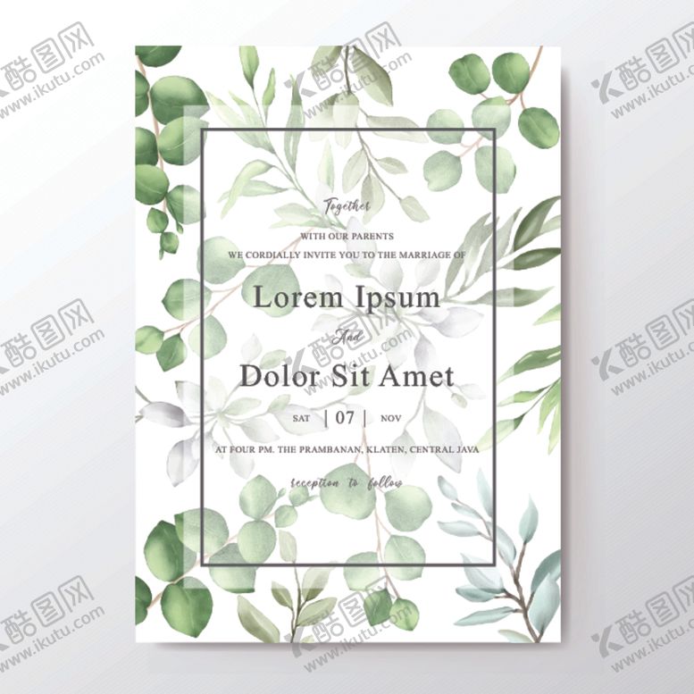 编号：30032609101631413330【酷图网】源文件下载-请柬请帖