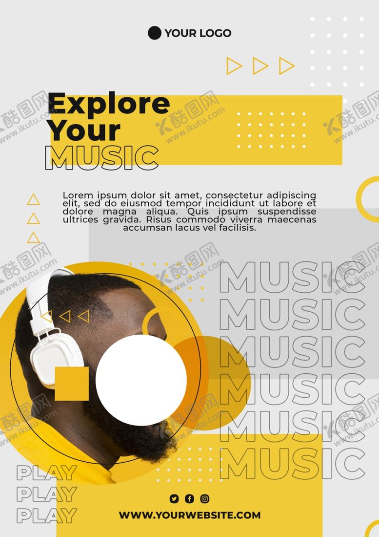 编号：21829309200800326939【酷图网】源文件下载-音乐海报