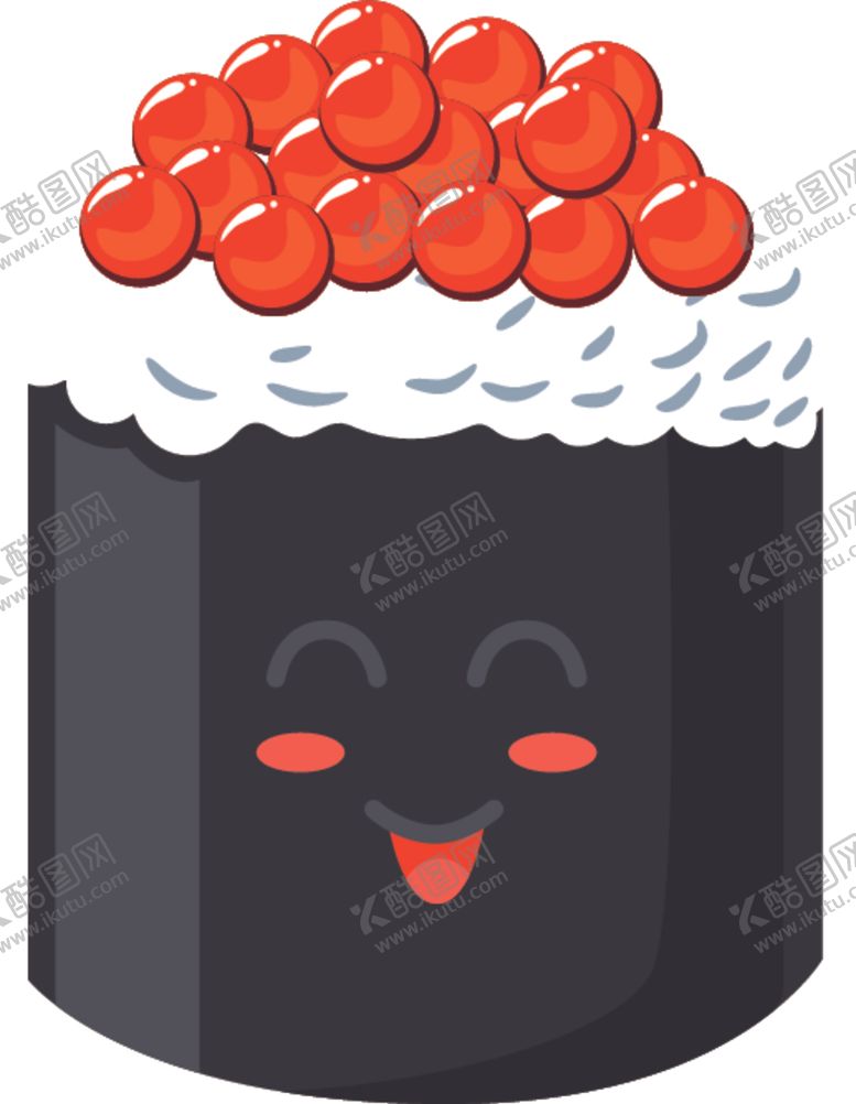 编号：98713210081434345840【酷图网】源文件下载-卡哇伊美食