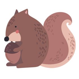 呆萌可爱创意动物设计