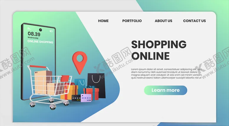 编号：51712109290855285278【酷图网】源文件下载-手机购物