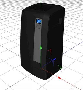 C4D模型空调