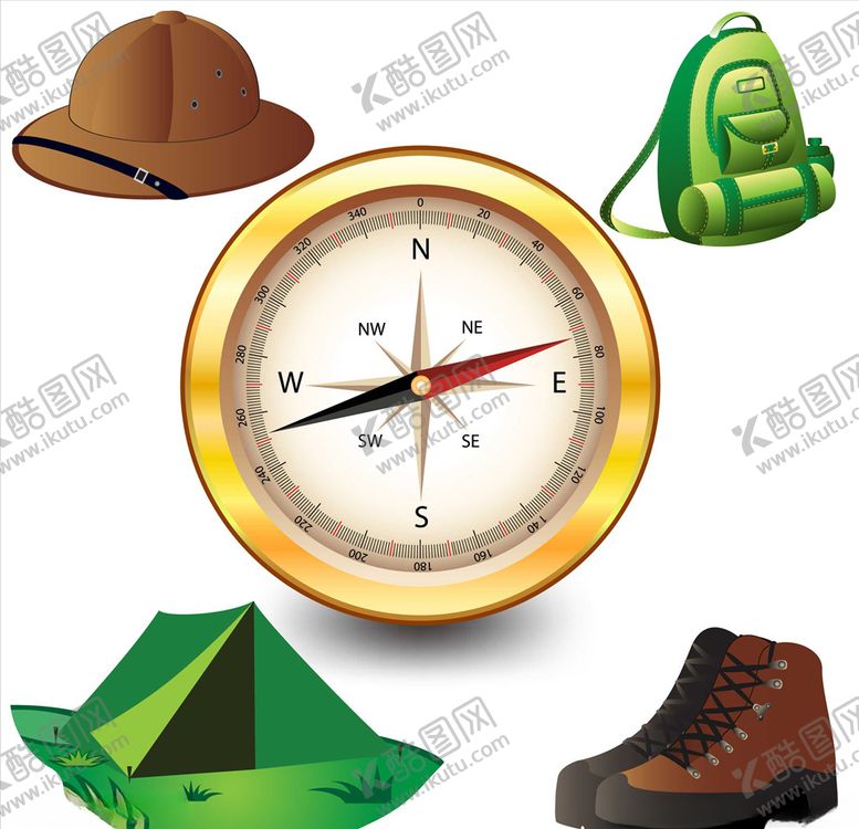 编号：86747910312014372727【酷图网】源文件下载-露营工具