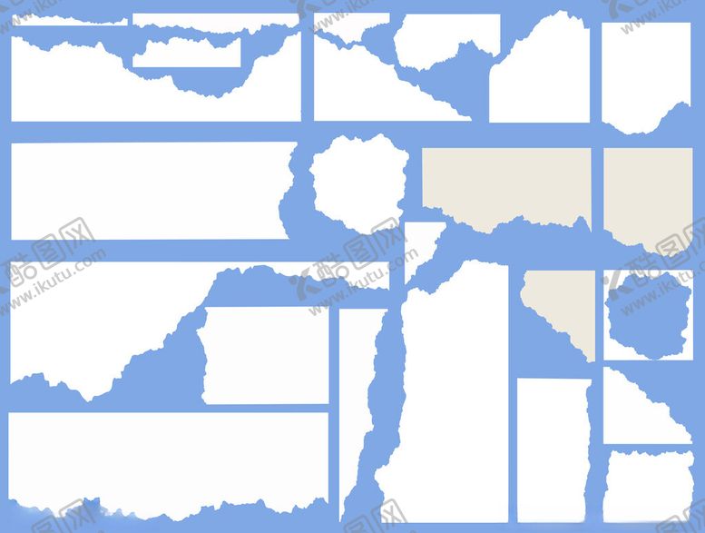 编号：44126212191446346688【酷图网】源文件下载-手撕纸