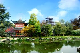 湖面效果图