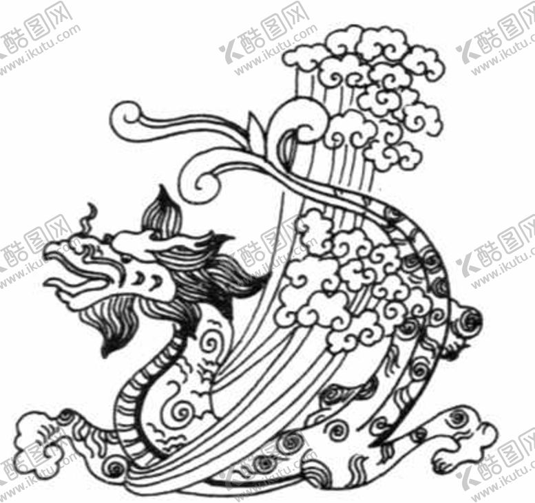 编号：87562109292009337714【酷图网】源文件下载-中式花边图案