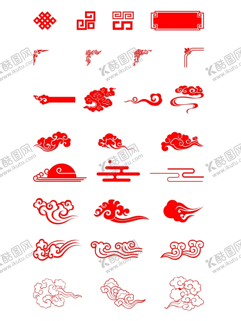 编号：22033004181104488263【酷图网】源文件下载-新年中国风元素