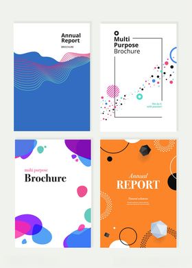 创意几何背景展板