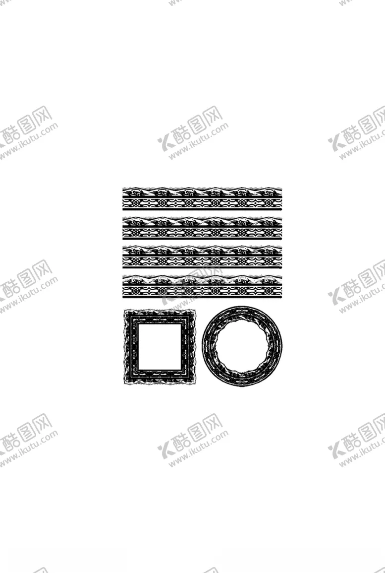 编号：13291604181821141445【酷图网】源文件下载-雕花图中式雕花西式雕花