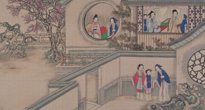 编号：60683009202245388820【酷图网】源文件下载-红楼梦