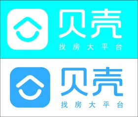 贝壳logo图标创意