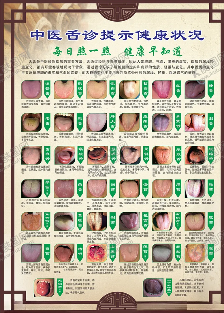 编号：30469304212248189883【酷图网】源文件下载-中医舌诊