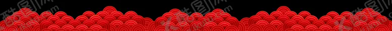 编号：28490709180932022315【酷图网】源文件下载-红色纹理边框