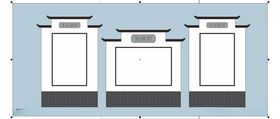 老王坡顾庙 中国风宣传栏 