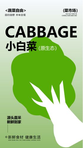 蔬菜海报