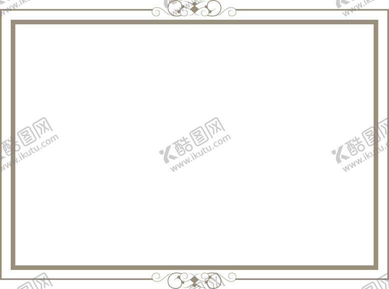 编号：93299102090131253775【酷图网】源文件下载-证书边框