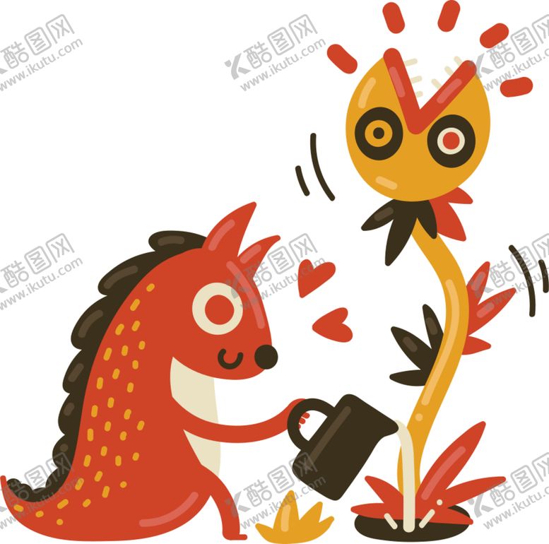 编号：44350809210627138775【酷图网】源文件下载-卡通插画图片