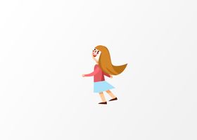 女孩