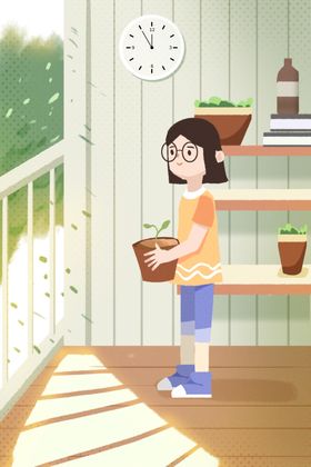 女孩