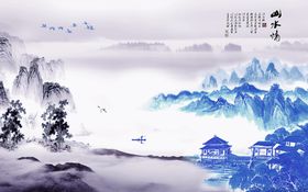 古风背景图片