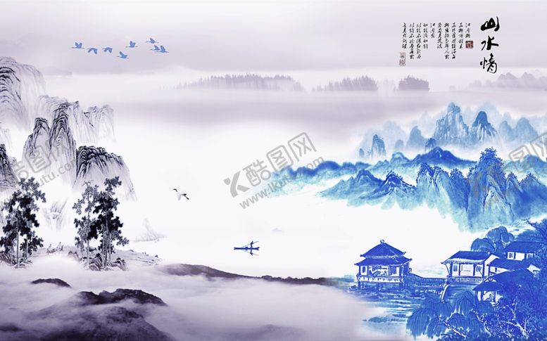 编号：71242907062204367553【酷图网】源文件下载-古风背景图片