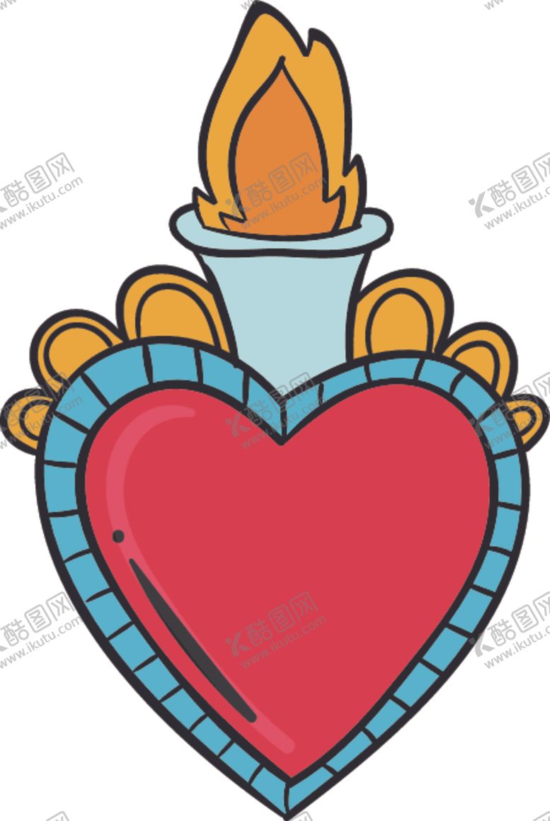 编号：90100409231928411083【酷图网】源文件下载-爱心