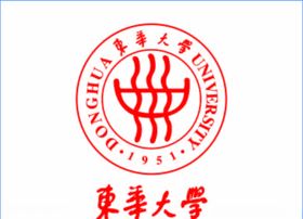 东华大学logo