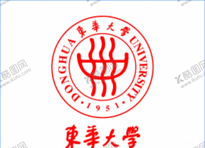 编号：50878109171720145310【酷图网】源文件下载-东华大学logo