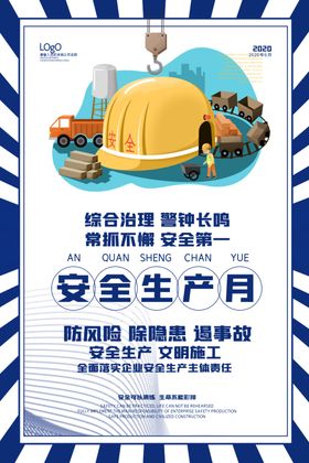 安全生产海报