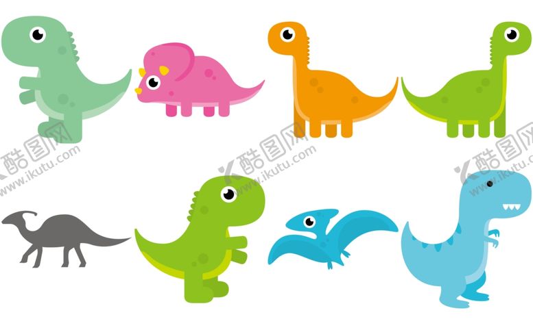 编号：15733410031637409238【酷图网】源文件下载-恐龙