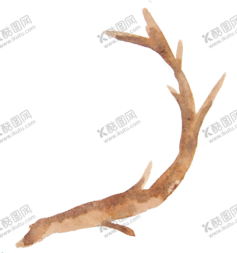 编号：46926507091105482746【酷图网】源文件下载-彩绘枝叶