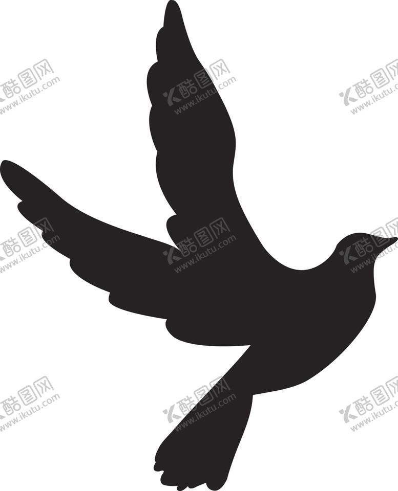 编号：50038406260736314751【酷图网】源文件下载-鸟剪影