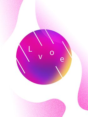 背景素材绚丽几何抽象创新动感