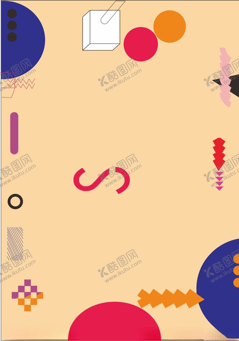 编号：46211109131809166608【酷图网】源文件下载-简约元素背景