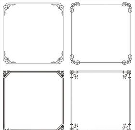 边框相框