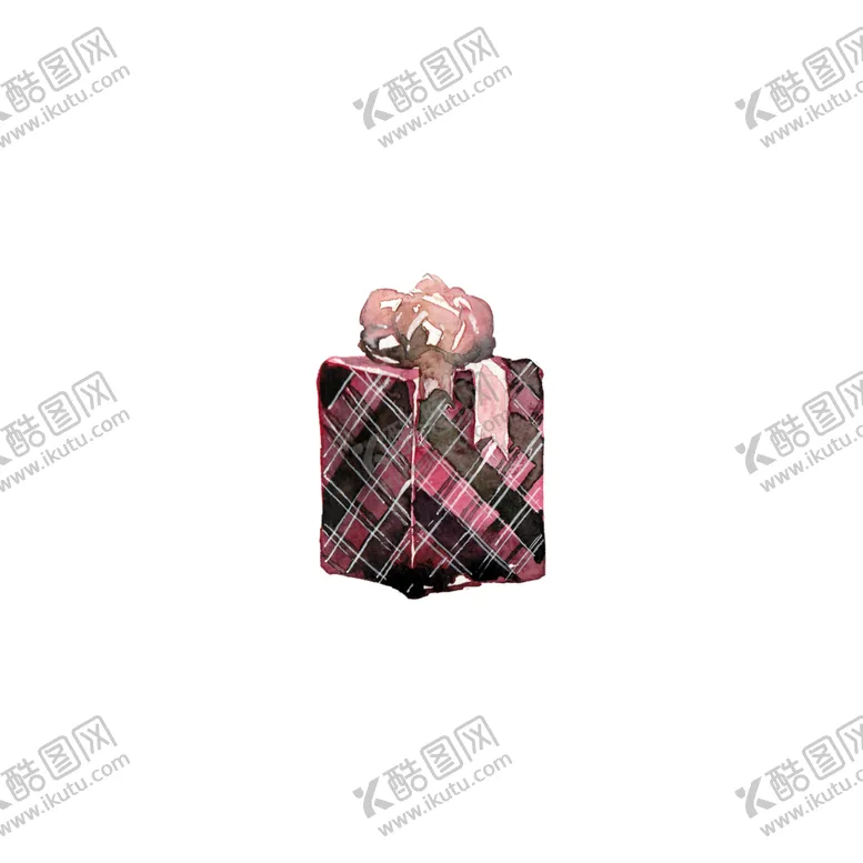 编号：51498301270222508250【酷图网】源文件下载-圣诞水彩画 