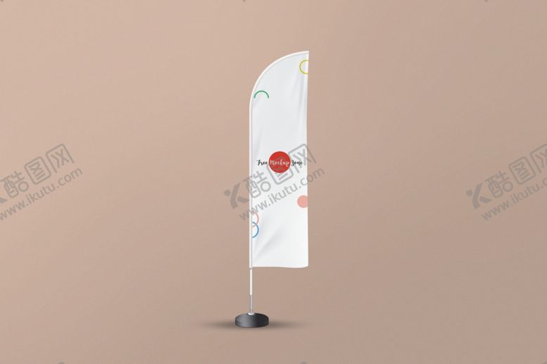 编号：51111209271539056409【酷图网】源文件下载-道旗样机