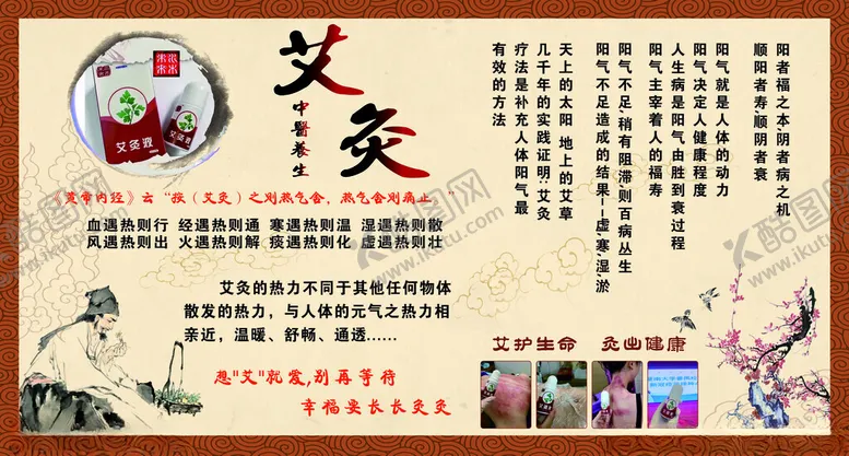 编号：80598312121809322363【酷图网】源文件下载-艾灸背景