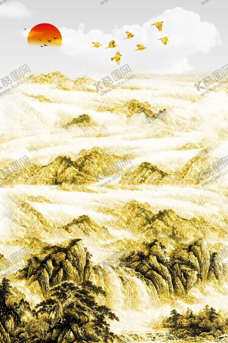 编号：72381306280354414377【酷图网】源文件下载-装饰画