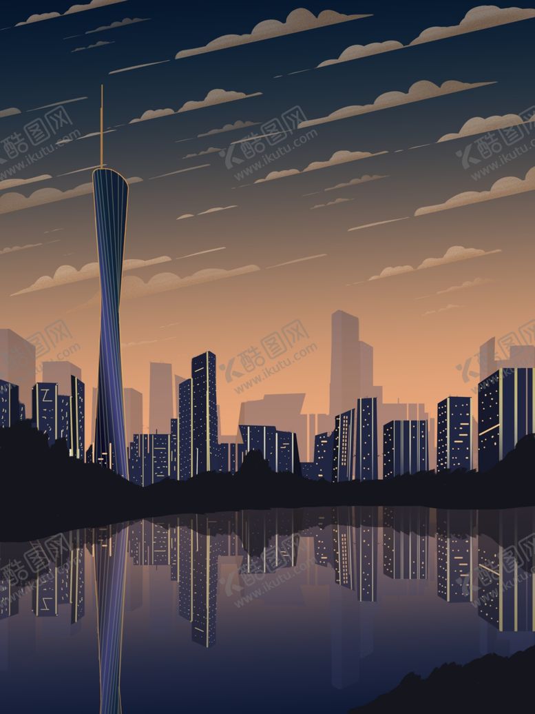 编号：70780110040017119315【酷图网】源文件下载-创意卡通插画图案