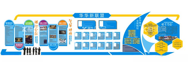 编号：27171111290747571769【酷图网】源文件下载-公司文化墙