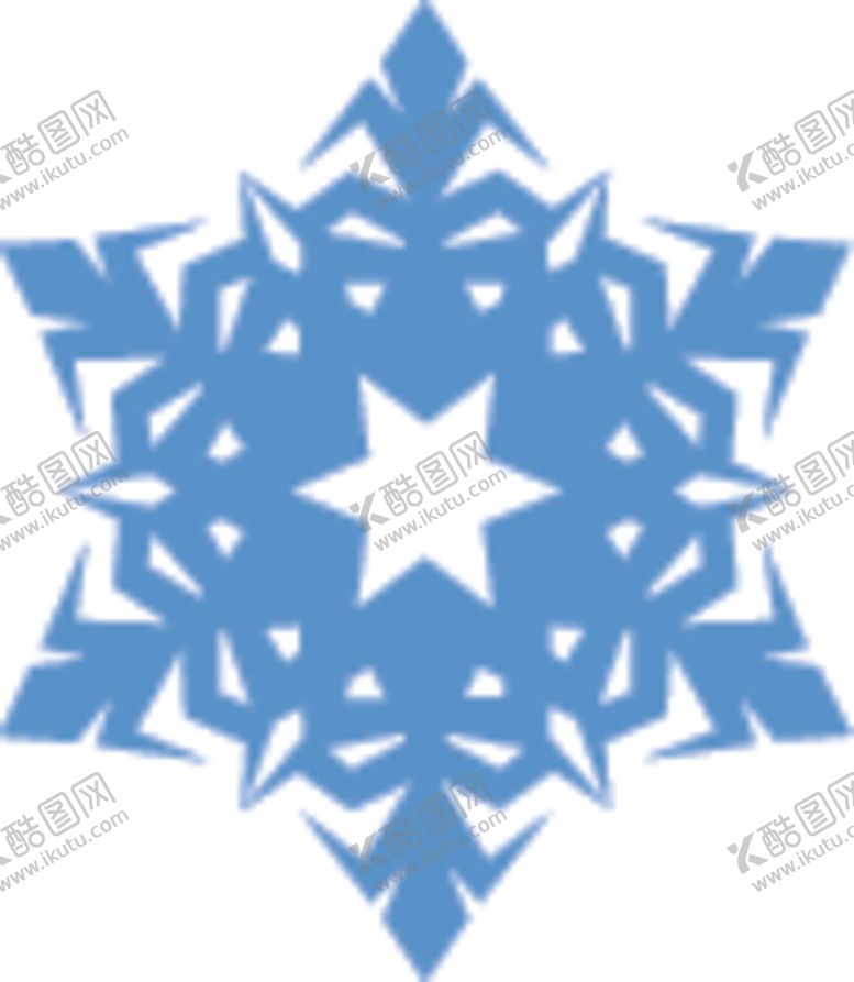 编号：44502306142248318869【酷图网】源文件下载-雪花