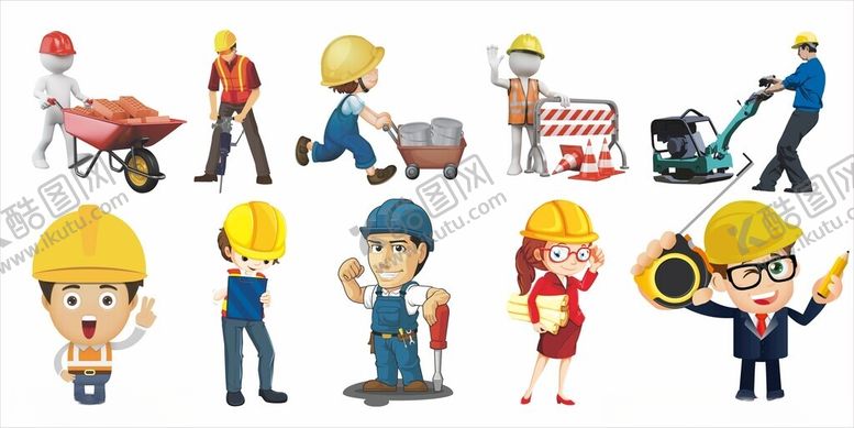 编号：57776404250656389399【酷图网】源文件下载-卡通劳动素材