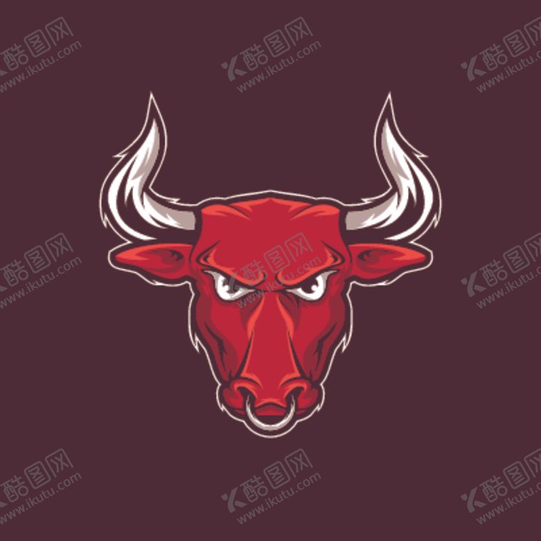 编号：23846210310830566890【酷图网】源文件下载-牛头标志